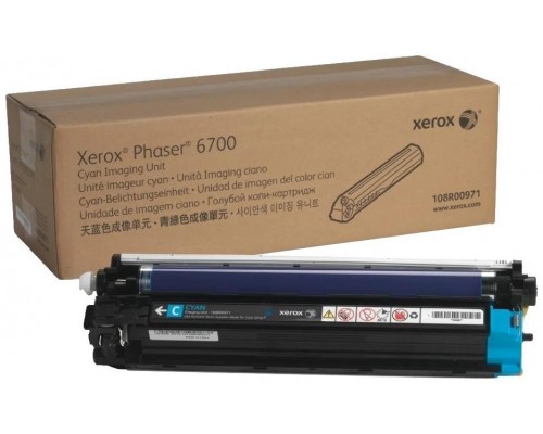 Драм-картридж XEROX Phaser 6700 cyan (50K) (108R00971)