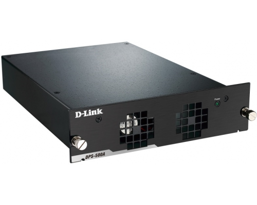 Блок питания D-Link DPS-500A, Redundant AC Power Supply provides up to 140 watts output power