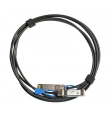 Кабель MikroTik SFP/SFP+/SFP28 1/10/25G direct attach cable, 1m                                                                                                                                                                                           