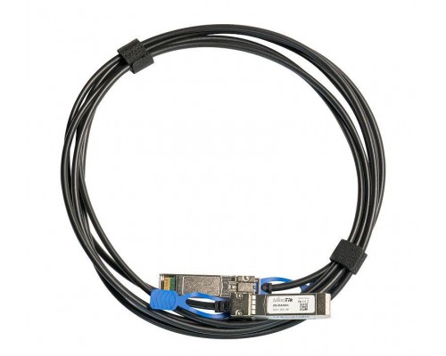 Кабель MikroTik SFP/SFP+/SFP28 1/10/25G direct attach cable, 1m