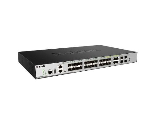 Коммутатор управляемый D-Link DGS-3630-28SC/A2ASI