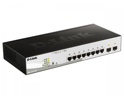 Коммутатор управляемый D-link DGS-1210-10P/FL DGS-1210-10P/FL1A