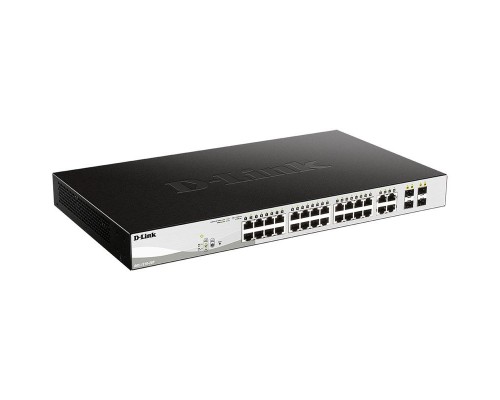 Коммутатор управляемый D-Link DGS-1210-28P/FL1A