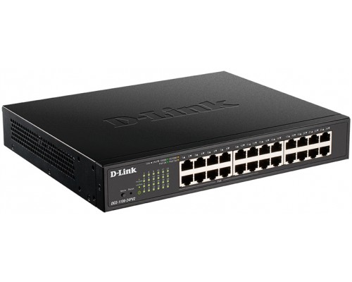 Коммутатор PoE D-link DGS-1100-24PV2/A1A