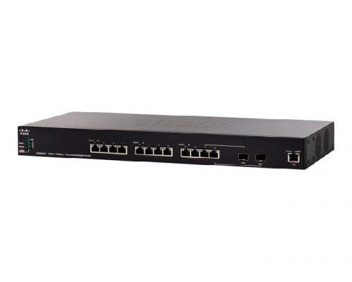 Коммутатор управляемый Cisco SX350X-24 24-Port 10GBase-T Stackable Managed Switch