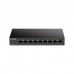 Коммутатор D-Link DES-1009MP/A1A, 9-Port Desktop Gigabit PoE Switch