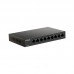 Коммутатор D-Link DES-1009MP/A1A, 9-Port Desktop Gigabit PoE Switch