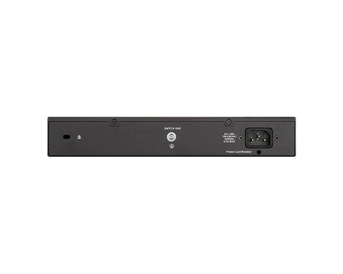 Коммутатор D-Link DGS-1024D/I1A, L2 Unmanaged Switch with 24 10/100/1000Base-T ports.16K Mac address, Auto-sensing, 802.3x Flow Control, Auto MDI/MDI-X for each port, 802.1p QoS, D-Link Green technology, Metal c