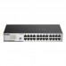 Коммутатор D-Link DGS-1024D/I1A, L2 Unmanaged Switch with 24 10/100/1000Base-T ports.16K Mac address, Auto-sensing, 802.3x Flow Control, Auto MDI/MDI-X for each port, 802.1p QoS, D-Link Green technology, Metal c