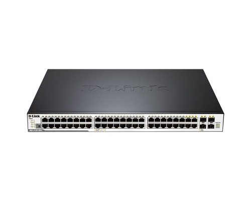 Коммутатор PoE D-link DGS-3120-48PC/B1ARI