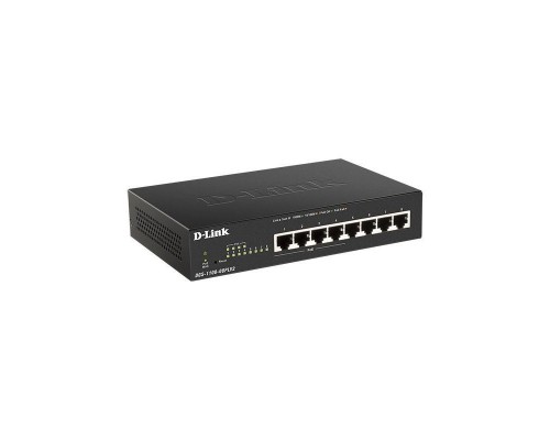 Коммутатор управляемый D-Link DGS-1100-08PLV2/A1A