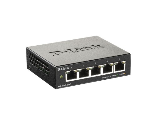 Коммутатор управляемый D-Link DGS-1100-05V2/A1A