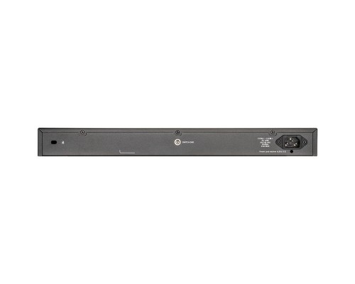 Коммутатор управляемый D-Link DXS-1210-28T/A1A, L2+ Smart Switch with 24 10GBase-T ports and 4 25GBase-X SFP28 ports.32K MAC address, 680Gbps switching capacity, 802.3x Flow Control, 802.3ad Link Aggregation, 4K of 802.