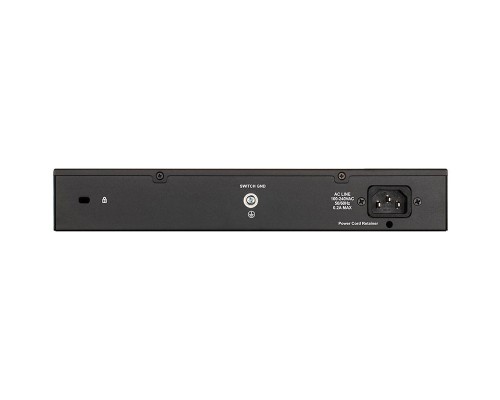 Коммутатор D-Link DGS-1016D/I1A, L2 Unmanaged Switch with 16 10/100/1000Base-T ports8K Mac address, Auto-sensing, 802.3x Flow Control, Auto MDI/MDI-X for each port, Jumbo frame 9K, 802.1p QoS, D-Link Green techn