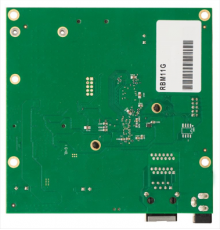 Маршрутизатор MikroTik RouterBOARD M11G with Dual Core 880MHz CPU, 256MB RAM, 1x Gbit LAN, 1x miniPCI-e, RouterOS L4                                                                                                                                      