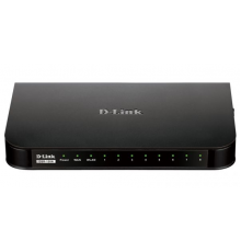 Маршрутизатор D-Link DSR-150N/A4A, Wireless N300 VPN Router with 1 10/100Base-TX WAN ports, 8 10/100Base-TX LAN ports and 1 USB ports. Firmware for WW. 802.11b/g/n compatible, 802.11N up to 300Mbps, 1 10/100Base-TX                                    