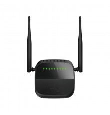 Маршрутизатор D-Link DSL-2750U/R1A, ADSL2+ Annex A Wireless N300 Router with Ethernet WAN support. 1 RJ-11 DSL port, 4 10/100Base-TX LAN ports, 802.11b/g/n compatible, 802.11n up to 300Mbps with external 5 dBi ante                                    