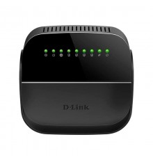 Маршрутизатор D-Link DSL-2640U/R1A, ADSL2+ Annex A Wireless N150 Router with Ethernet WAN support. 1 RJ-11 DSL port, 4 10/100Base-TX LAN ports, 802.11b/g/n compatible, 802.11n up to 150Mbps with internal 3 dBi ante                                    
