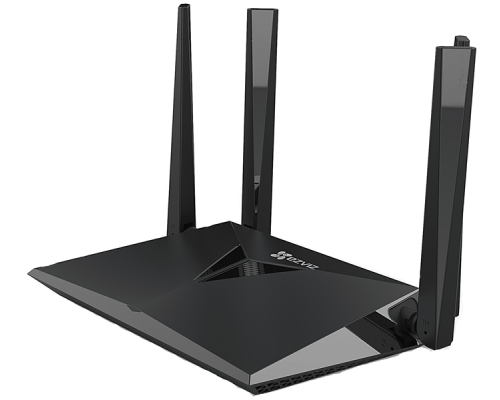 Маршрутизатор Ezviz W3CSupport 2.4GHz and 5GHz dual-band;Support Wi-Fi, Wi-Fi range up to 100 meters in open space;