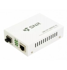 Медиаконвертер SNR 10/100/1000-Base-T / 1000Base-FX с SFP-портом                                                                                                                                                                                          