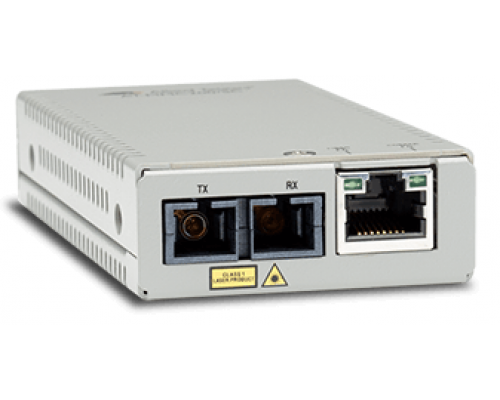 Медиаконвертер Allied Telesis TAA, 10/100TX to 100X/SC Single Mode Mini Media & Rate Converter