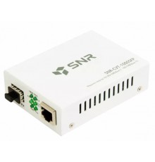 Медиаконвертер SNR 10/100/1000-Base-T / 100/1000Base-FX с SFP-портом                                                                                                                                                                                      
