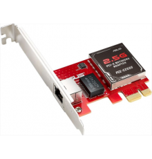 Сетевая карта ASUS PCE-C2500//10G Ethernet  2.5Gbps, 1Gbps и 100Mbp; 90IG0660-MO0R00                                                                                                                                                                      