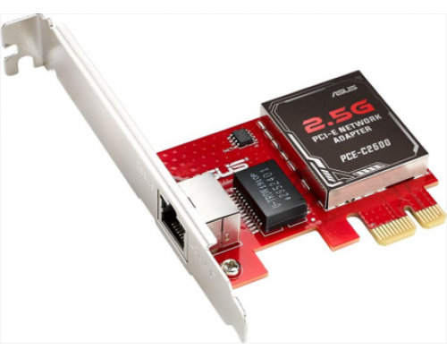 Сетевая карта ASUS PCE-C2500//10G Ethernet  2.5Gbps, 1Gbps и 100Mbp; 90IG0660-MO0R00