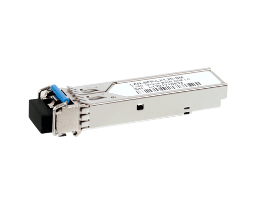 Трансивер Модуль SFP LX 20км, 1310нм, SM, duplex LC, 1.25Gbps, DDM, Cisco