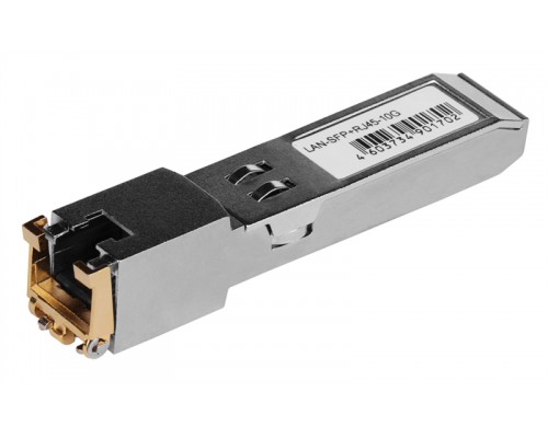 Трансивер Модуль SFP+ 10GBase-T, RJ45, 30m, Cisco