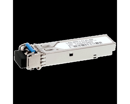 Трансивер Модуль SFP LX 20км, 1310нм, SM, duplex LC, 1.25Gbps, промышленный, DDM, Cisco