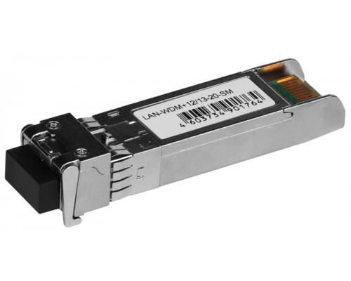 Трансивер Модуль SFP+ WDM 10GBASE-LR/LW, LC, Tx/Rx: 1270/1330nm, 20km, Cisco