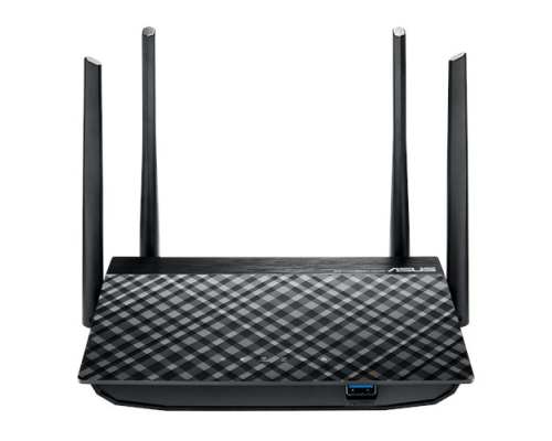 Маршрутизатор ASUS RT-AC58U 4UTP 10/100/1000Mbps, 1WAN, 802.11a/b/g/n/ac,USB3.0