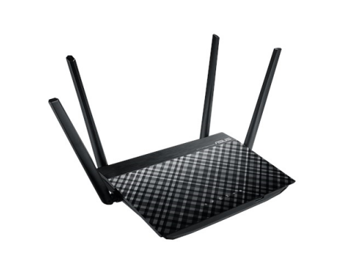 Маршрутизатор ASUS RT-AC58U 4UTP 10/100/1000Mbps, 1WAN, 802.11a/b/g/n/ac,USB3.0