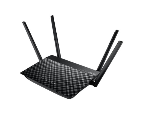 Маршрутизатор ASUS RT-AC58U 4UTP 10/100/1000Mbps, 1WAN, 802.11a/b/g/n/ac,USB3.0