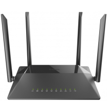 Беспроводной маршрутизатор D-Link DIR-825/RU/R1B, Wireless AC Dual-Band Fiber Gigabit Router                                                                                                                                                              