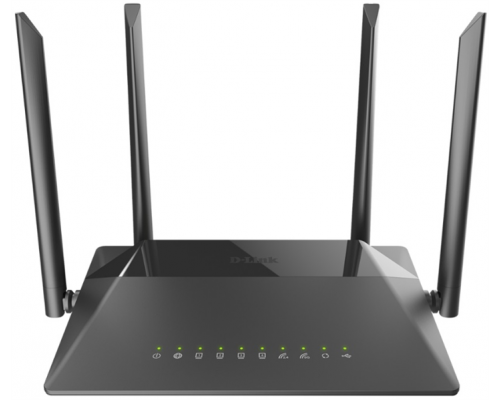 Беспроводной маршрутизатор D-Link DIR-825/RU/R1B, Wireless AC Dual-Band Fiber Gigabit Router