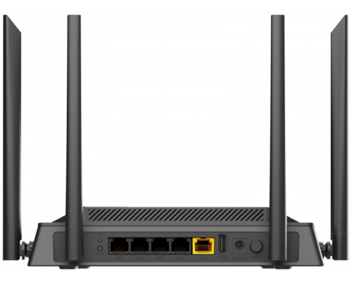 Беспроводной маршрутизатор D-Link DIR-825/RU/R1B, Wireless AC Dual-Band Fiber Gigabit Router