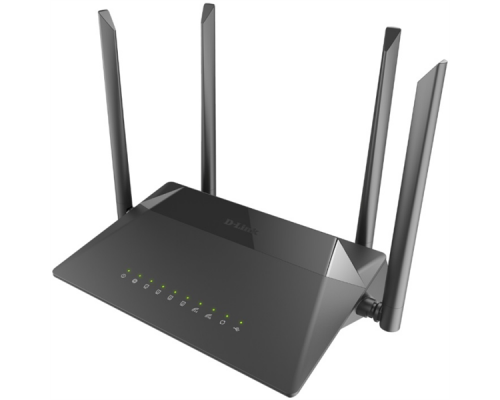 Беспроводной маршрутизатор D-Link DIR-825/RU/R1B, Wireless AC Dual-Band Fiber Gigabit Router