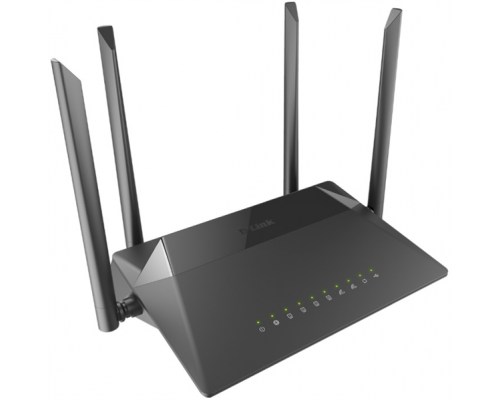 Беспроводной маршрутизатор D-Link DIR-825/RU/R1B, Wireless AC Dual-Band Fiber Gigabit Router