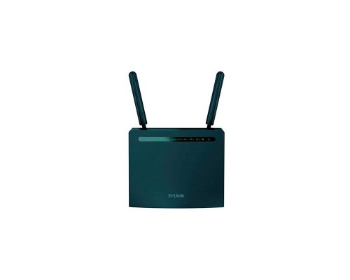 Беспроводной маршрутизатор D-Link DWR-980/4HDA1E, Wireless AC1200 4G LTE Router with 1 USIM/SIM Slot, 1 10/100/1000Base-TX WAN port, 4 10/100/1000Base-TX LAN ports,  2 FXS ports, 1 ADSL/VDSL port and 1 USB Port. 802.11b/g/n co