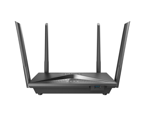 Беспроводной маршрутизатор D-Link DIR-2150/RU/R1A, AC2100 MU-MIMO Wi-Fi Gigabit Router with 3G/LTE Support and 2 USB Ports