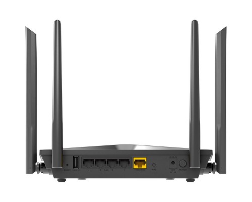 Беспроводной маршрутизатор D-Link DIR-2150/RU/R1A, AC2100 MU-MIMO Wi-Fi Gigabit Router with 3G/LTE Support and 2 USB Ports