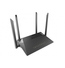 Беспроводной маршрутизатор D-Link DIR-842/RU/R1M, Wireless AC1200 Dual-Band Router with 1 10/100/1000Base-T WAN port and 4 10/100/1000Base-T LAN ports.802.11b/g/n compatible, 802.11AC up to 866Mbps,1 10/100/1000Base-T WAN port                        