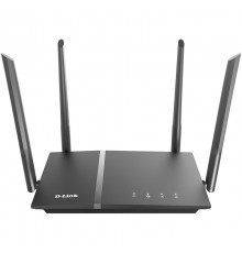 Беспроводной маршрутизатор D-Link DIR-1260/RU/R1A, Wireless AC1200 2x2 MU-MIMO Dual-band Gigabit Router with 1 10/100/1000Base-T WAN port, 4 10/100/1000Base-T LAN ports and 1 USB port.802.11b/g/n/ac compatible, up to 300 Mbps                         