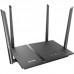 Беспроводной маршрутизатор D-Link DIR-1260/RU/R1A, Wireless AC1200 2x2 MU-MIMO Dual-band Gigabit Router with 1 10/100/1000Base-T WAN port, 4 10/100/1000Base-T LAN ports and 1 USB port.802.11b/g/n/ac compatible, up to 300 Mbps