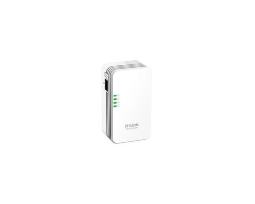 Сетевой адаптер D-Link DHP-W310AV, Powerline AV Wireless N300 Adapter.HomePlug AV over 200 Mbps, 1 x 10/100/1000 Base-T LAN port, wireless N300 interface 802.11n, WEP/WPA/WPA2, Wi-Fi WMM, OFDM Symbol Modulation, pow