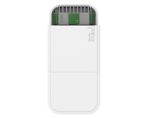 Точка доступа MikroTik wAP 60Gx3 AP with Phase array 180 degree 60GHz antenna, 802.11ad wireless, 716MHz CPU, 256MB RAM, 1x Gigabit LAN, POE, PSU, outdoor enclosure, RouterOS L4 (AP)