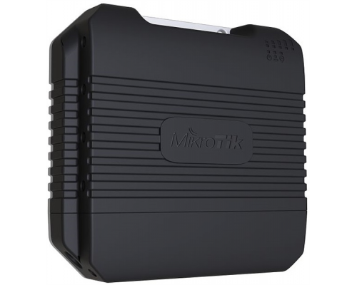 Точка доступа MikroTik LtAP LTE kit with dual core 880MHz CPU, 128MB RAM, 1 x Gigabit LAN, built-in High Power 2.4Ghz 802.11b/g/n Dual Chain wireless with integrated antenna, internal LTE antenna, GPS, two miniPCI-