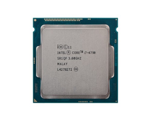 Процессор Intel® Core™ i7-4790 OEM  vPro, TPD 84W, 4/8, Base 3.60GHz - Turbo 4.00 GHz, 8Mb, LGA1150 (Haswell)